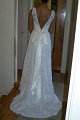 Wedding dress contest back